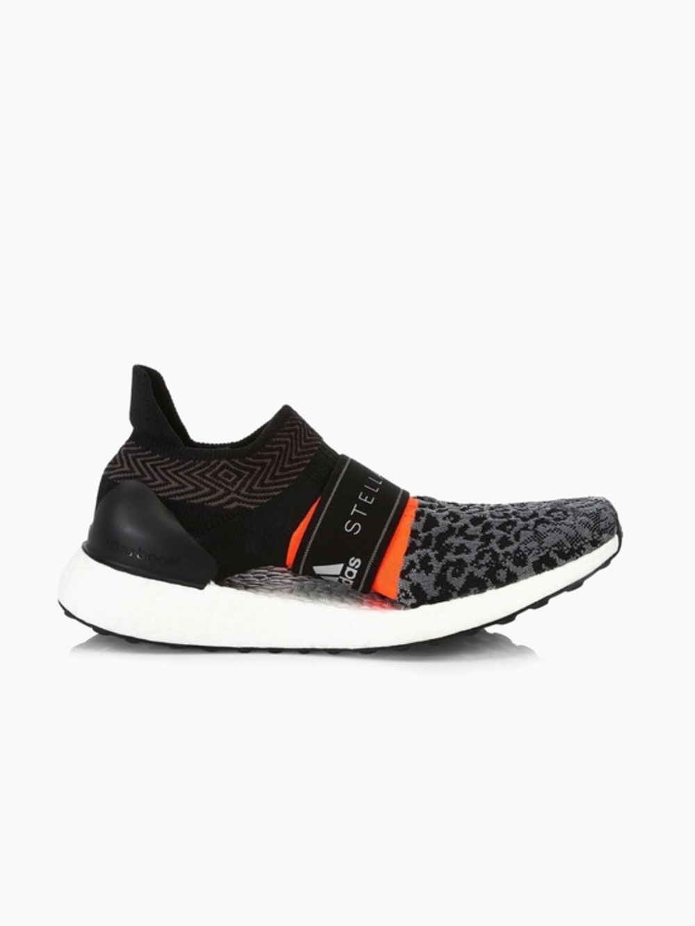 Stella McCartney ✘ Adidas Ultraboost 3D Knit Leopard-Print Sneakers